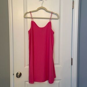 XS Pink Dress